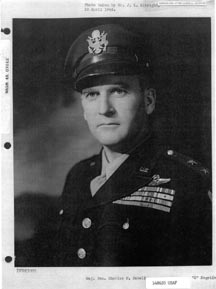 Major General Charles P. Cabell