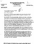 Letter to Truman from Keyhoe