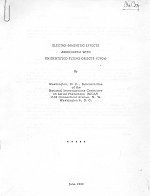 Electro-magnetic Effects